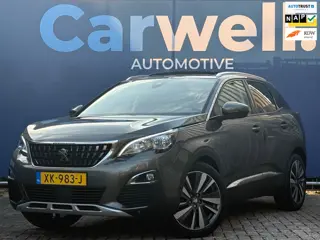 Peugeot 3008 1.2 PureTech Allure 2e Eigenaar,Trekhaak,Pano,Carplay,Navi,Climate,Cruise,HalfLeder,PDC