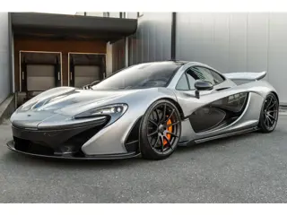 McLaren P1 - MSO Mercury Silver - 1 of 375 (bj 2014)