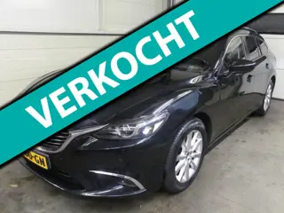 Mazda 6 Sportbreak 2.0 - Dealer onderhouden - Trekhaak.