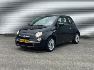 Fiat 500 1.2 Bicolore|Nieuwe D-riem+WP|Panoramadak