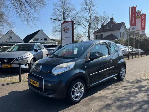 CITROEN C1 1.0-12V 3-DEURS / AIRCO / RADIO-CD / 14'' LM-VELGEN / ELEK. RAMEN