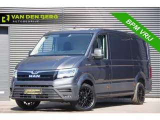 MAN TGE 3.180 35 2.0 L3H2 177PK AUT. LED, TREKHAAK, GEV. ERGO ACTIVE STOEL, STANDKACHEL, STOELVERWAR