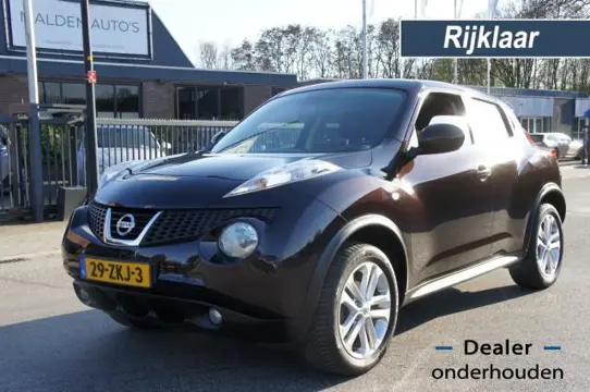 NISSAN JUKE 1.6 ACENTA TREKHAAK/NAVI/CAMERA/CRUISE KEURIGE STAAT