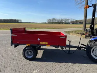 Garmech GM Trailer 2500kg - Enkelasser Kipwagen (bj 2026)