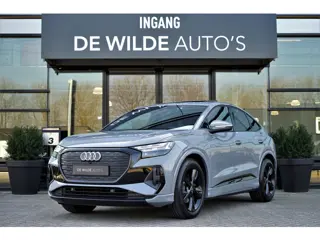 Audi Q4 Sportback e-tron 35 S-line Competition Pano RS-seats Camera Head-up