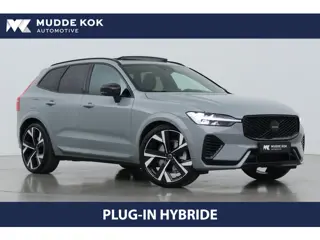 Volvo XC60 T6 Plug-in hybrid Ultra Black Edition | Luchtvering | Bowers&Wilkins | Massage+Ventilatie