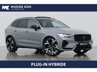 Volvo XC60 T6 Plug-in hybrid Ultra Black Edition | Luchtvering | Bowers&Wilkins | Massage+Ventilatie