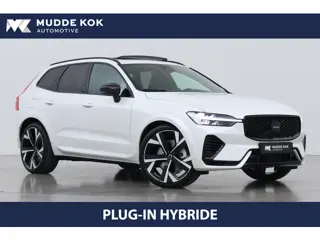 Volvo XC60 T6 Plug-in hybrid Ultra Black Edition | Luchtvering | Bowers&Wilkins | Massage+Ventilatie