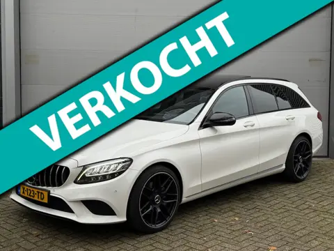 Mercedes-Benz C-klasse Estate 200 Premium Plus Pack Facelift l Pano l ILS l Navi l Camera l