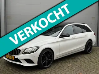 Mercedes-Benz C-klasse Estate 200 Premium Plus Pack Facelift l Pano l ILS l Navi l Camera l