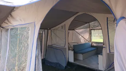 Scout vouwwagen te koop tegen elk aannemelijk bod