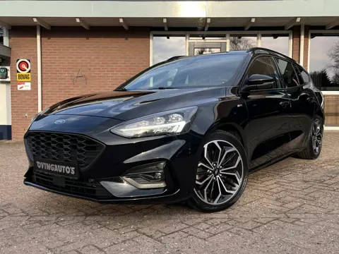 Ford FOCUS Wagon EcoBoost 125PK ST Line Business | Trekhaak | AGR stoelen | Winter Pack | Keyless | 