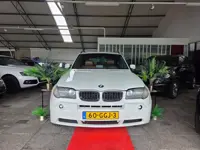 BMW X3 3.0i AUT EXECUTIVE BENZINE/LPG PANORAMA! 2004