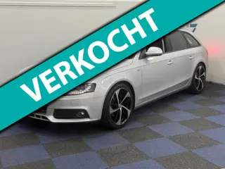 Audi A4 Avant 1.8 TFSI Pro Line / NETTE AUTO / RIJDT SCHAKELT GOED / LEDER INTR