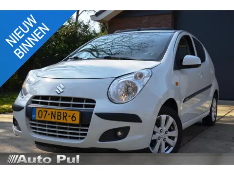 Suzuki Alto 1.0 Exclusive Automaat/Cabrio-Dak/Airco/Lmv/Cr-Controle