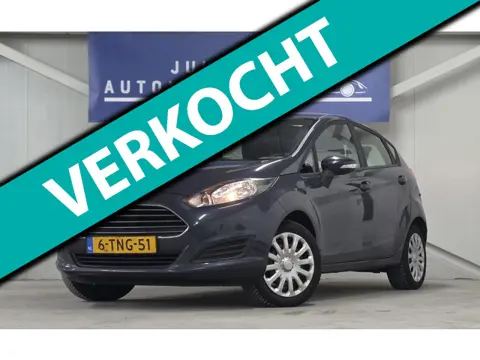 Ford Fiesta 1.0 Style Airco Navi Nieuwe APK Mooi!