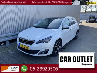 Peugeot 308 SW 1.2 e-THP Première Leer/Alc, Clima, Pano, Nacvi, CC, PDC, LM, Afn.Trekh, nw. APK – In
