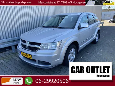 Dodge Journey 2.4 SXT 7 Persoons, Clima, Bluetooth, USB, nw. APK – Inruil Mogelijk –