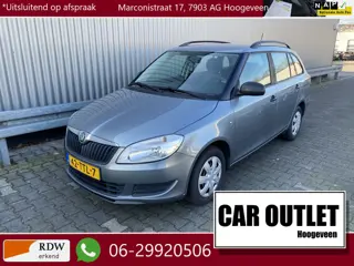 Škoda Fabia Combi 1.2-12V Fresh met Airconditioning & Nieuwe APK – Inruil Mogelijk –