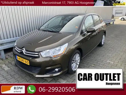 Citroën C4 1.6 VTi Collection 145Dkm NAP, Clima, Navi, CC, PDC, LM, – Inruil Mogelijk –