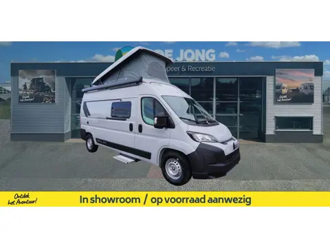 Bürstner Papillon PC 6.0 Citroen (bj 2026, automaat)