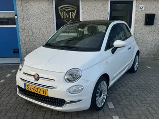 Fiat 500 0.9 TwinAir Turbo Lounge PANO NWE KOPPELING VLIEGWIEL OLIE