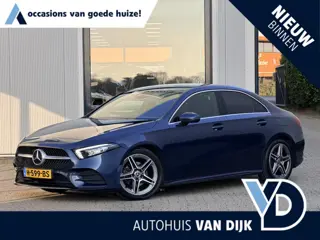 Mercedes-Benz A-klasse 180 Business Solution AMG | Apple Carplay/Camera/18-inch/Navigatie/Trekhaak a