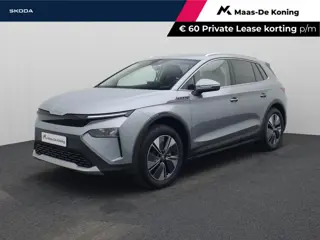 Škoda Elroq Business Edition Elektromotor 85 Smokey Diamond | Trekhaak | 3000,- inruilpremie