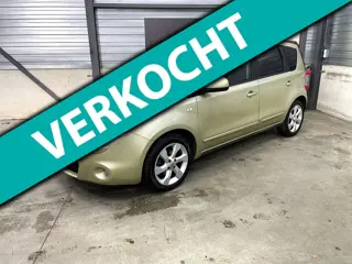 Nissan Note 1.4 Acenta airco trekhaak goed onderhouden APK