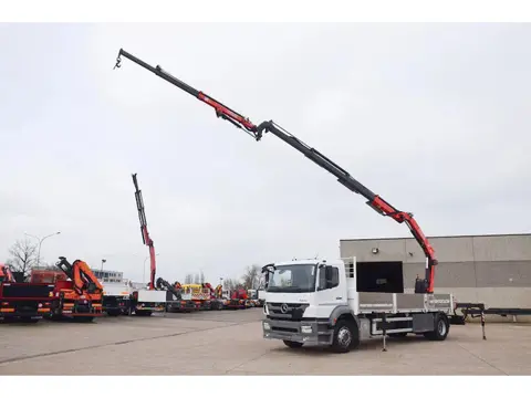 Mercedes-Benz Axor 1829 + Fassi 135 Flygip (bj 2013)