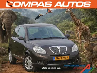 Lancia Ypsilon 1.4 Oro (bj 2007)