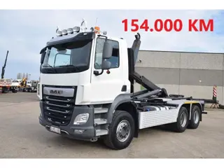 DAF CF 480 (bj 2021, automaat)