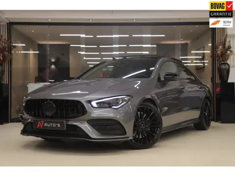 Mercedes-Benz CLA-klasse 250 AMG-LINE Plus PANO/BUR/360CAM/BLINDSPOT/VOL