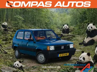 Fiat Panda 750 L | Unieke Klassieker in wording (bj 1991)