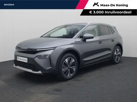 Škoda Elroq 60 Business Edition Elektromotor Graphite Grey | 3000,- inruilbonus