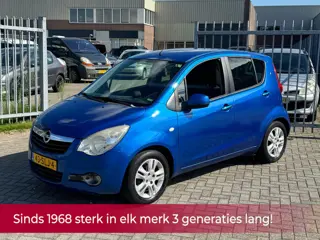 Opel Agila 1.0 Edition! NL AUTO NAP 1e EIGENAAR DEALER OH! Airco l Toerenteller l LMV l MTF-stuur! 2