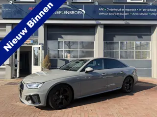 Audi A4 Limousine 35 TFSI Launch edition Sport | S line | Vc | Stoelverw. | Camera |  11-2019 133.62