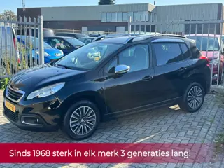 Peugeot 2008 1.6 VTi Active 120PK! NL AUTO NAP! 2e eigenaar! Airco l Cruise l PDC l Navi l Dealer OH