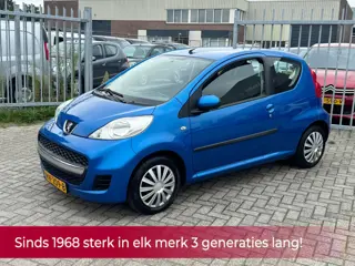 Peugeot 107 1.0-12V XR! NAVI l CAMERA l CARPLAY l Airco l Elek pakket l Toerenteller l Stuurbekracht