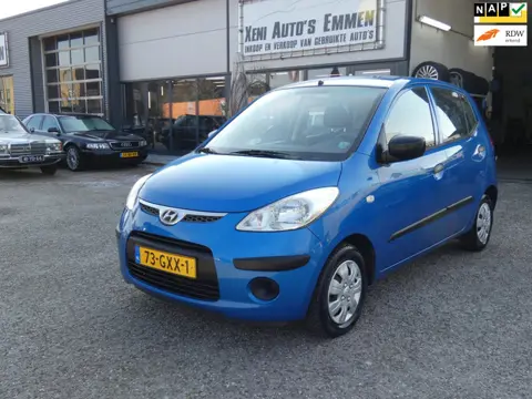 Hyundai I10 1.1 Active|Nw.D-Riem|5 Deurs|Volledig onderhouden|Allseason banden|2e Eigenaar!