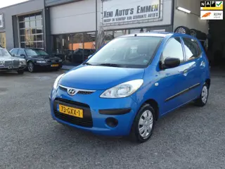 Hyundai I10 1.1 Active|Nw.D-Riem|5 Deurs|Volledig onderhouden|Allseason banden|2e Eigenaar!