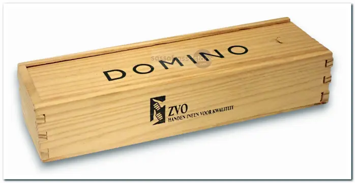 Houten Domino spel - ZVO