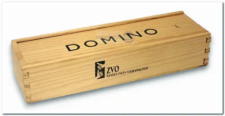 Houten Domino spel - ZVO