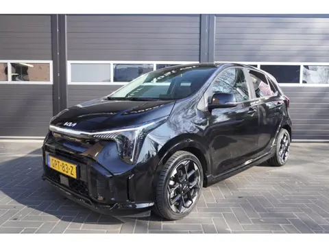 Kia PICANTO 1.0 DPI GT-Line Aut/Airco/Cruise/Camera/Carplay/Navi/Elek.Schuif/kanteldak