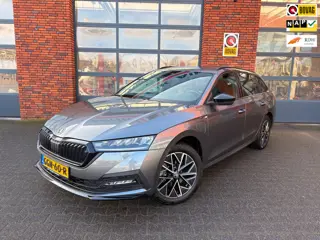 Skoda Octavia Combi 1.4 TSI iV PHEV 204PK Sportline Business|Trekhaak|Stoelverwarming