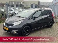 Nissan Note 1.2 Black Edition Sport! NL AUTO NAP! 1e eigenaar! Navi l Cruise l Airco l 16'LM l Spoil