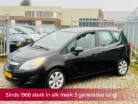 Opel Meriva 1.4 Edition NL AUTO NAP! 2e eigenaar l DEALER OH! Airco l Cruise l MTF-stuur l LM velgen