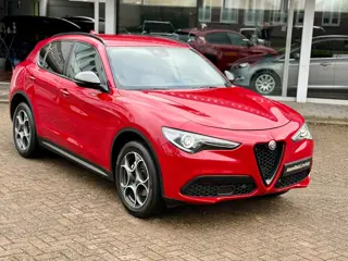 Alfa Romeo STELVIO 2.0 T AWD B-Tech|Leer|Camera|1e Eigenaar|Nav|Sublieme staat|Alfa Rood