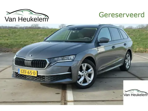 Skoda Octavia Combi 1.5 TSI Edition | TREKHAAK | 17" GEMINI VELGEN | APPLE CAR PLAY | 'SUNSET'