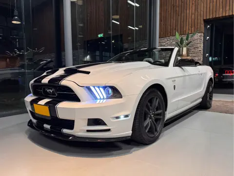 Ford USA Mustang 3.7 V6 cabriolet Shelby Bodykit, 2-tone leder interieur, 18"